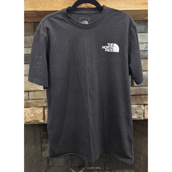 Men’s THE NORTH FACE Circular Design Black/Gray T Shirt Lot Of 2 Size L *C7 - Picture 4 of 5